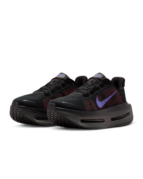 Nike Womens Vomero Premium Road Running Shoes - Black-Lava-Anthracite (Athletic Sneakers/Runners)