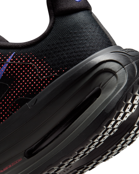 Nike Womens Vomero Premium Road Running Shoes - Black-Lava-Anthracite (Athletic Sneakers/Runners)