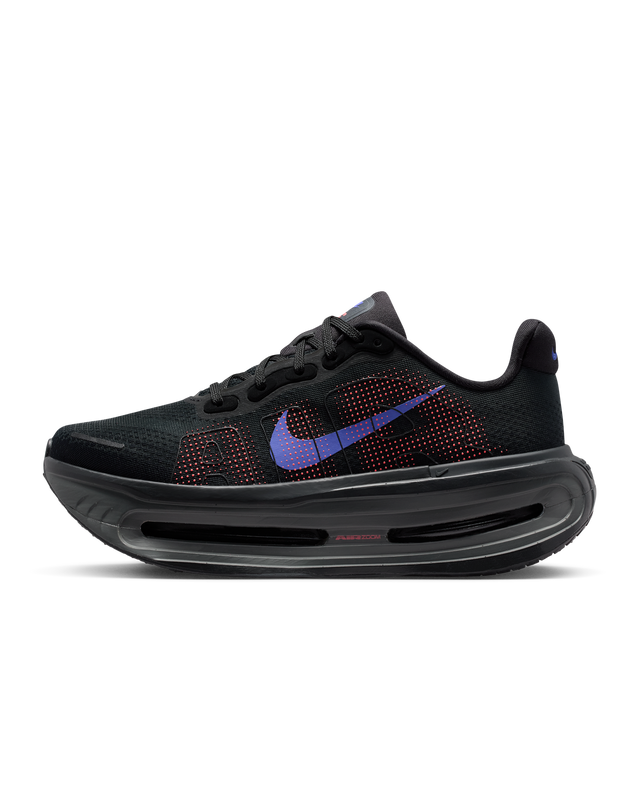 Nike Womens Vomero Premium Road Running Shoes - Black-Lava-Anthracite (Athletic Sneakers/Runners)