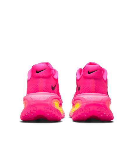 Nike Womens Vomero Premium Road Running Shoes - Pink-Volt-Black (Athletic Sneakers/Runners)