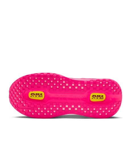 Nike Womens Vomero Premium Road Running Shoes - Pink-Volt-Black (Athletic Sneakers/Runners)