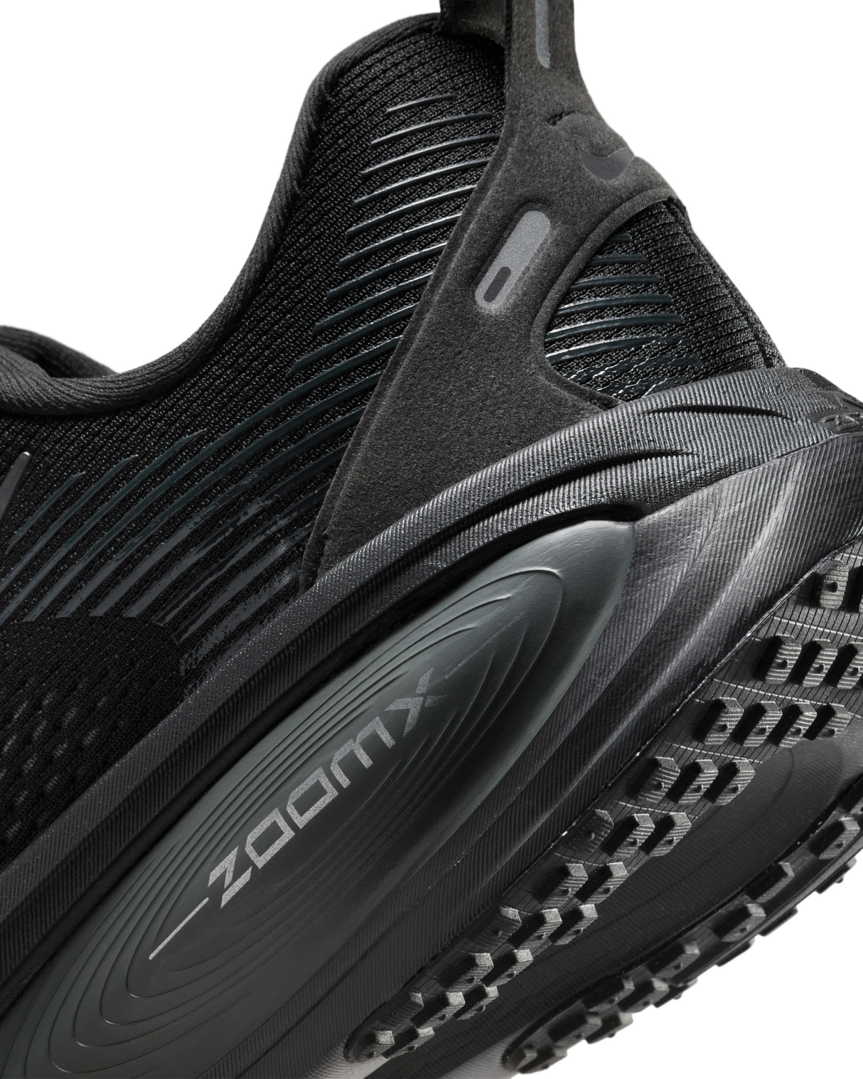Nike Vomero 18 Mens Road Running Shoes - Black/Grey (Athletic Sneakers/Runners)