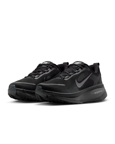Nike Vomero 18 Mens Road Running Shoes - Black/Grey (Athletic Sneakers/Runners)