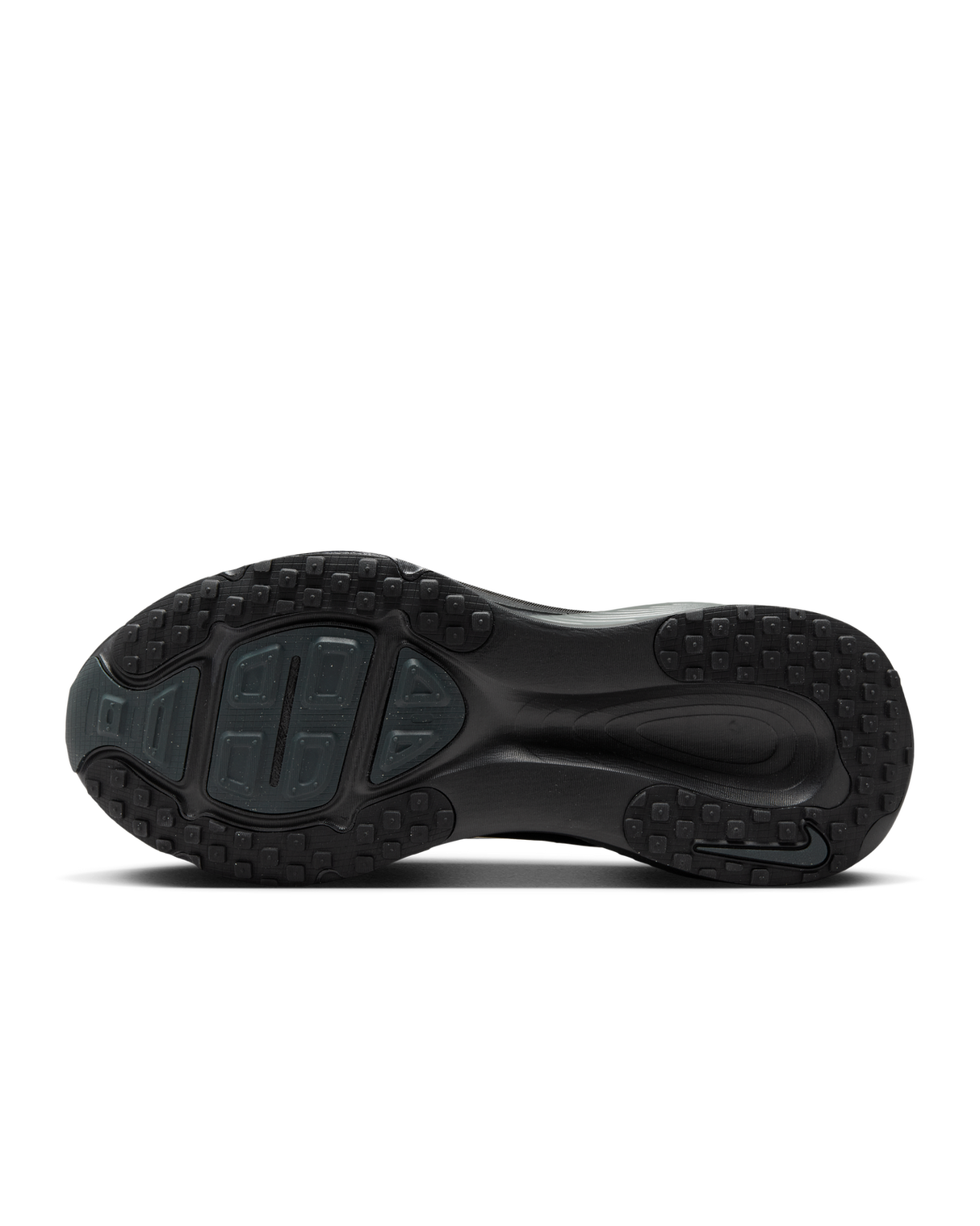 Nike Vomero 18 Mens Road Running Shoes - Black/Grey (Athletic Sneakers/Runners)