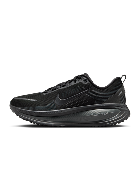Nike Vomero 18 Mens Road Running Shoes - Black/Grey (Athletic Sneakers/Runners)