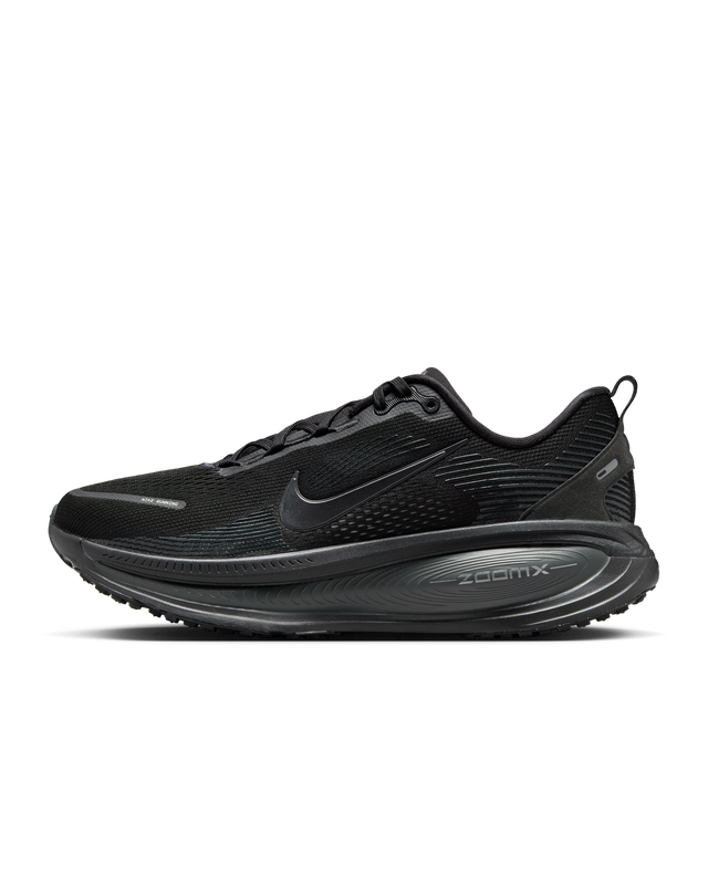 Nike Vomero 18 Mens Road Running Shoes - Black/Grey (Athletic Sneakers/Runners)