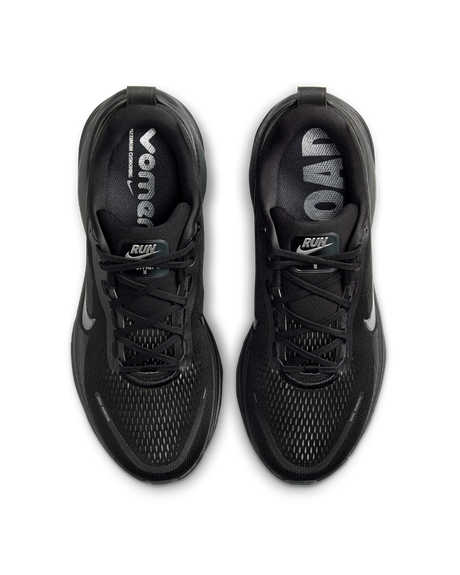 Nike Vomero 18 Mens Road Running Shoes - Black/Grey (Athletic Sneakers/Runners)