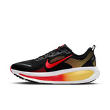 Nike Vomero 18 Mens Road Running Shoes - Black/Crimson (Athletic Sneakers/Runners)