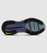 Nike Mens Vomero 18 Sneakers Runners Shoes in Seaweed/Volt-Cannon-Sanded Purple
