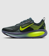 Nike Mens Vomero 18 Sneakers Runners Shoes in Seaweed/Volt-Cannon-Sanded Purple