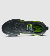 Nike Mens Vomero 18 Sneakers Runners Shoes in Seaweed/Volt-Cannon-Sanded Purple
