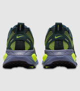 Nike Mens Vomero 18 Sneakers Runners Shoes in Seaweed/Volt-Cannon-Sanded Purple