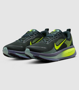 Nike Mens Vomero 18 Sneakers Runners Shoes in Seaweed/Volt-Cannon-Sanded Purple