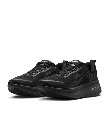 Nike Vomero 18 Womens Road Running Shoes - Black-Grey (Athletic Sneakers/Runners)