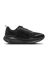Nike Womens Vomero 18 Road Running Shoes in Black/Dark Smoke Grey/Light Smoke Grey/Black  - US 7
