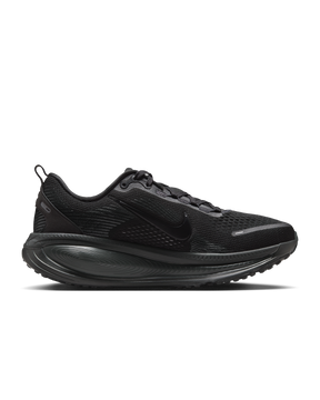 Nike Womens Vomero 18 Road Running Shoes in Black/Dark Smoke Grey/Light Smoke Grey/Black  - US 7