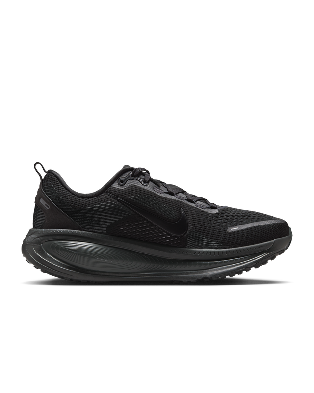 Nike Womens Vomero 18 Road Running Shoes in Black/Dark Smoke Grey/Light Smoke Grey/Black  - US 7
