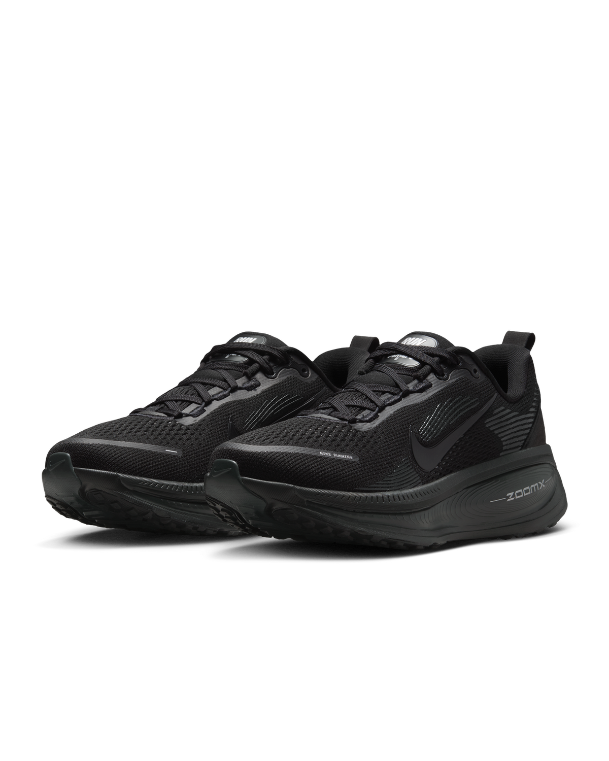 Nike Vomero 18 Womens Road Running Shoes - Black-Grey (Athletic Sneakers/Runners)
