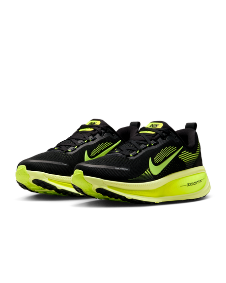 Nike Vomero 18 Womens Road Running Shoes - Black-Lemon-Volt (Athletic Sneakers/Runners)