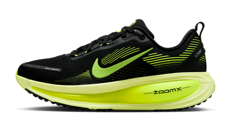 Nike Vomero 18 Womens Road Running Shoes - Black-Lemon-Volt (Athletic Sneakers/Runners)