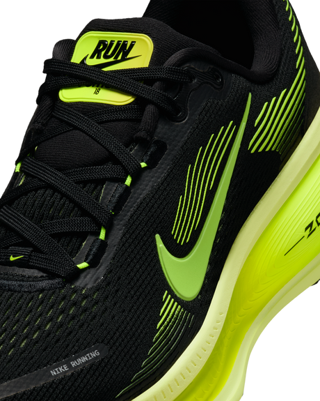 Nike Vomero 18 Womens Road Running Shoes - Black-Lemon-Volt (Athletic Sneakers/Runners)