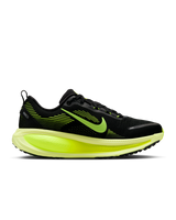 Nike Vomero 18 Womens Road Running Shoes - Black-Lemon-Volt (Athletic Sneakers/Runners)