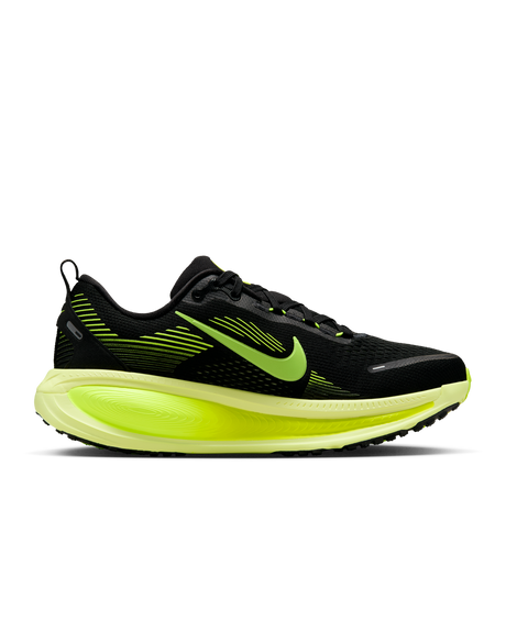 Nike Vomero 18 Womens Road Running Shoes - Black-Lemon-Volt (Athletic Sneakers/Runners)