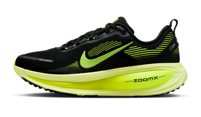 Nike Vomero 18 Womens Road Running Shoes - Black-Lemon-Volt (Athletic Sneakers/Runners)
