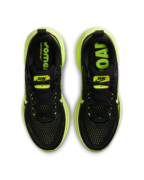 Nike Vomero 18 Womens Road Running Shoes - Black-Lemon-Volt (Athletic Sneakers/Runners)