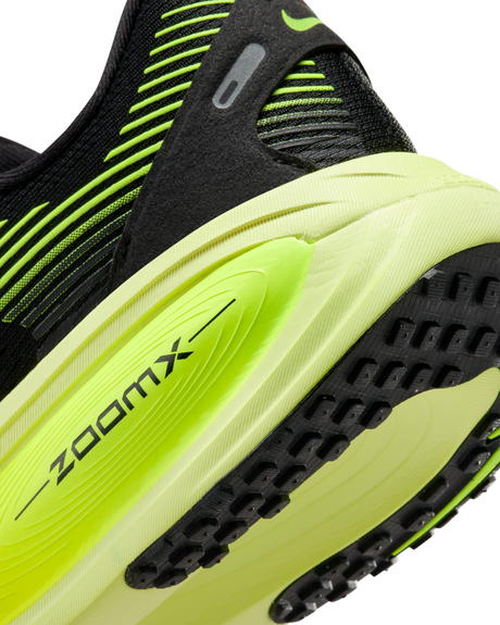 Nike Vomero 18 Womens Road Running Shoes - Black-Lemon-Volt (Athletic Sneakers/Runners)