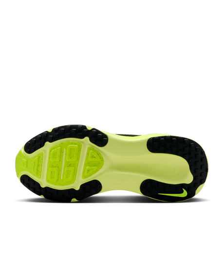 Nike Vomero 18 Womens Road Running Shoes - Black-Lemon-Volt (Athletic Sneakers/Runners)