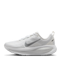 Nike Vomero 18 Womens Road Running Shoes - White-Silver (Athletic Sneakers/Runners)