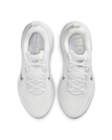 Nike Vomero 18 Womens Road Running Shoes - White-Silver (Athletic Sneakers/Runners)