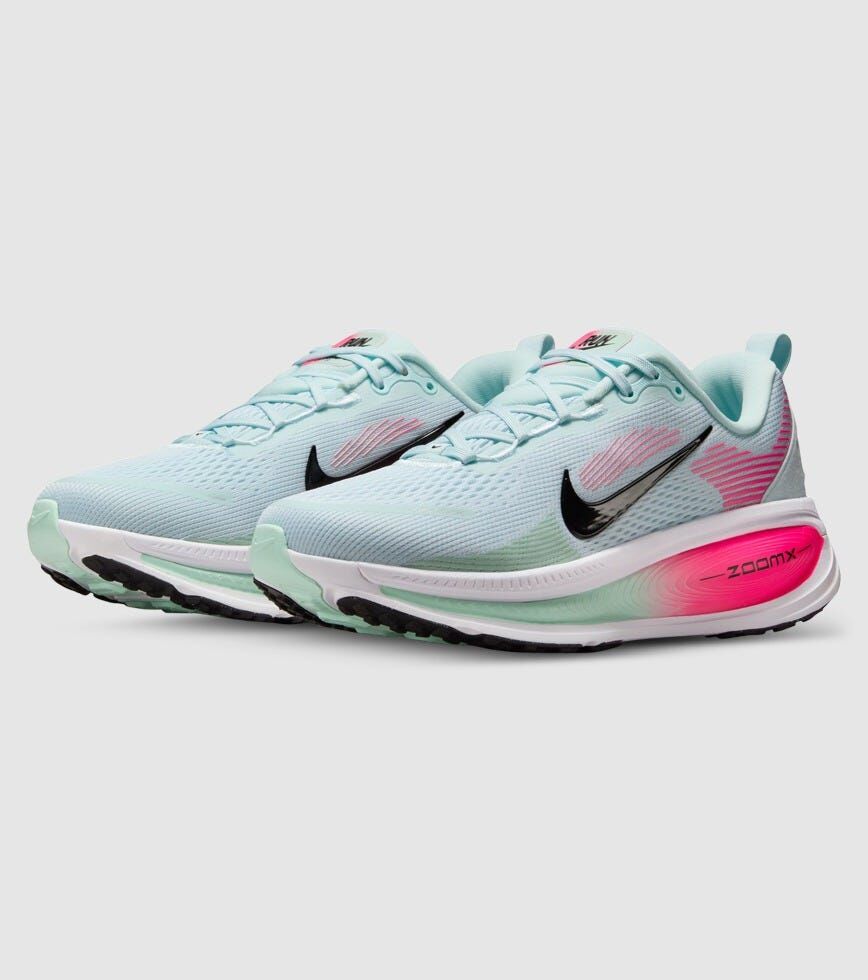 Nike Vomero 18 Womens Road Running Shoes - Glacier Blue (Athletic Sneakers/Runners)