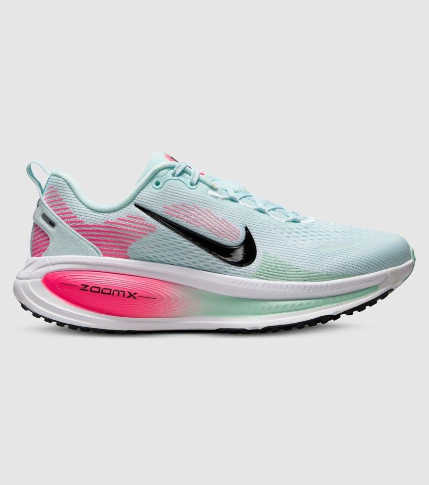 Nike Vomero 18 Womens Road Running Shoes - Glacier Blue (Athletic Sneakers/Runners)