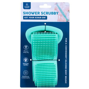 Shower Body Skin Scrubber - Assorted Colours