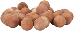 16pcs Natural Cedar Mothballs - Safe Insect Repellent for Clothes