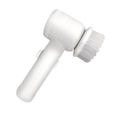 5-IN-1 Electric Handheld Rechargeable Cleaning Brush Kitchen Bathroom Scrubber