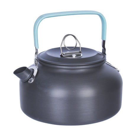 Cook Easy 3Pcs Camping Cooking Set Lightweight Anodised Aluminium Cookware