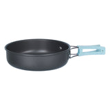 Cook Easy 3Pcs Camping Cooking Set Lightweight Anodised Aluminium Cookware