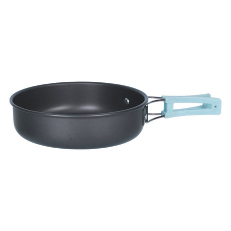 Cook Easy 3Pcs Camping Cooking Set Lightweight Anodised Aluminium Cookware