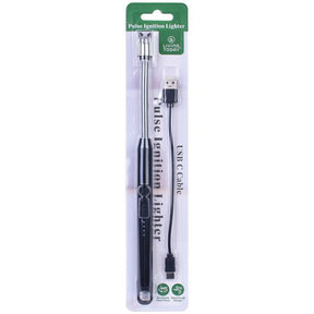 Flexible Electric Lighter Pulse Ignition Rechargeable Candle Burner Wind Proof