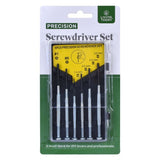 6 Piece Precision Screwdriver Set Tool Kit Repair Fix Laptop Phone Flat Cross