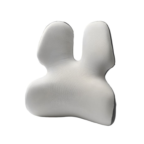 Viviendo Memory Foam Lumbar Cushion - Grey