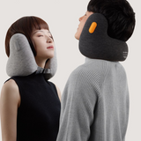 Every Think Noise Reduction Canceling Travel Pillow in Dark Grey