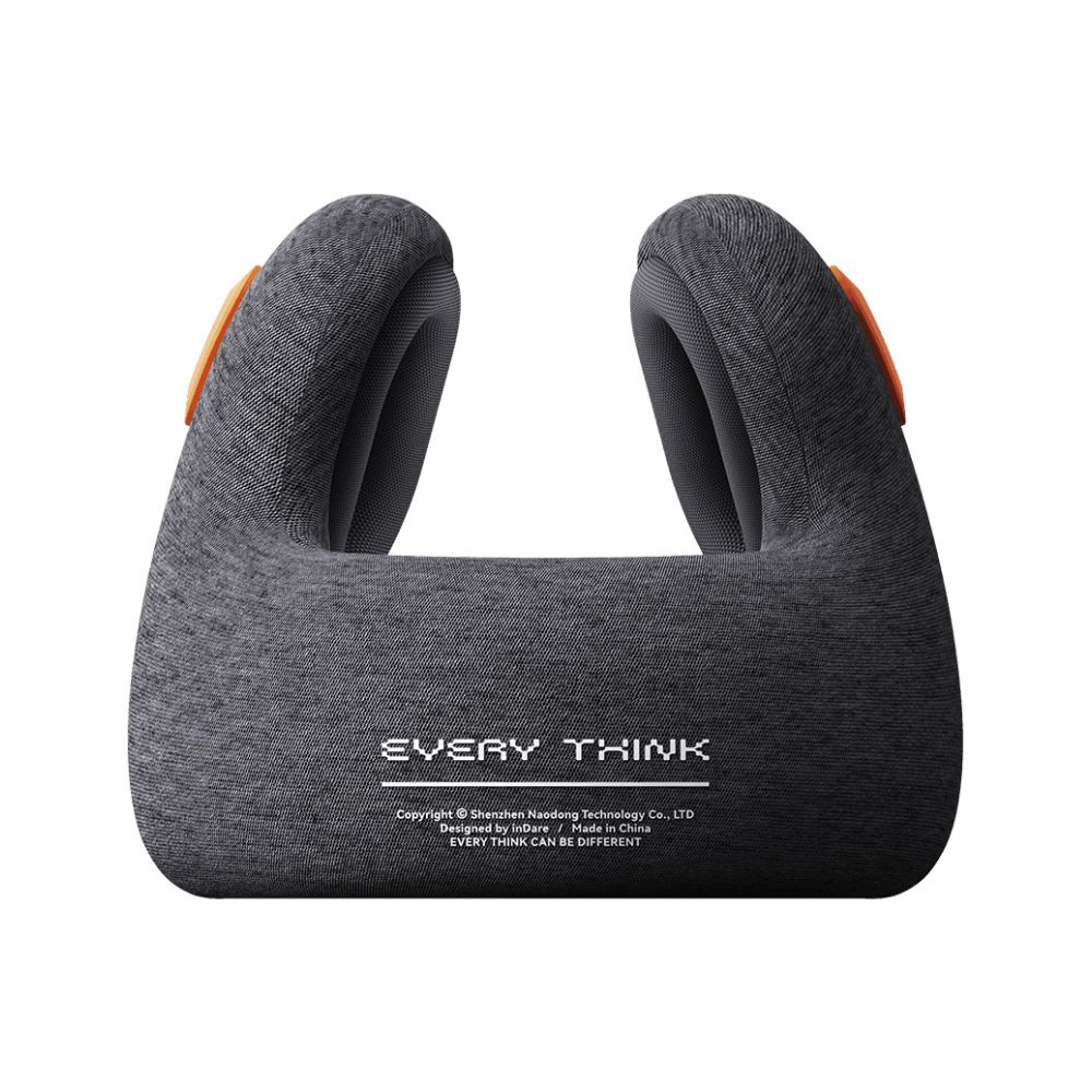 Every Think Noise Reduction Canceling Travel Pillow in Dark Grey