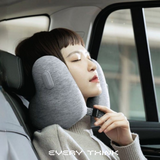 Every Think Noise Reduction Canceling Travel Pillow in Dark Grey
