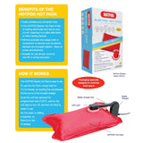 Hotpod Electric Hot Pack with 12 Pairs Thermal Socks - Winter Gift Set