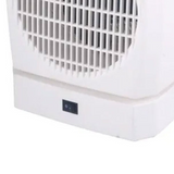 Heller 2000W Portable Oscillating Upright Fan Heater (HOUH2)