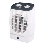 Heller 2000W Portable Oscillating Upright Fan Heater (HOUH2)